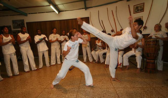 Capoeira: Martial Arts with Music, Dance and Acrobatics